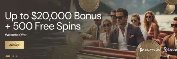 Lucky Ones Casino welcome bonus page for Australian players