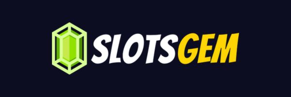 Slotsgem Casino banner showing the welcome bonus for Australian players